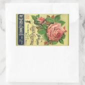 Sticker  Heirloom Rozen Adverteren Hoesje (Tas)