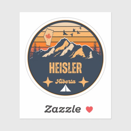 Sticker Heisler (Alberta) (Feuille)