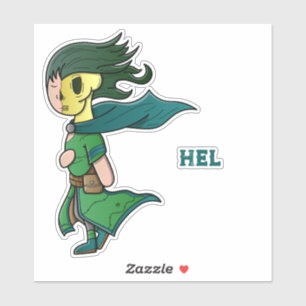 Sticker Hel Norse Mythologie