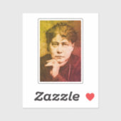Sticker Helena Blavatsky (Feuille)