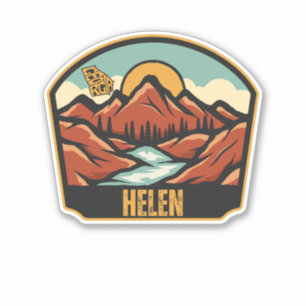 Sticker Hélène, Géorgie