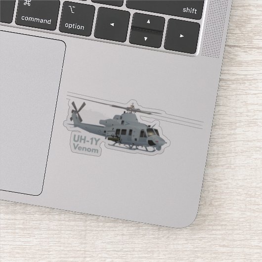Sticker hélicoptère UH-1 (Détail)