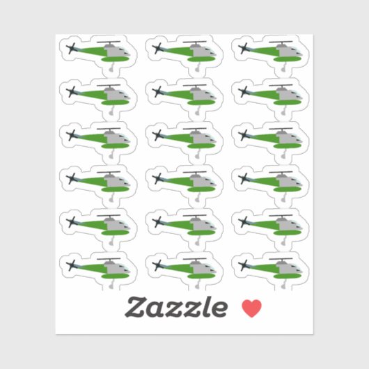 Sticker Helitack (Feuille)