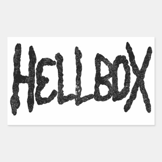 Sticker Hellbox (Devant)