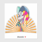 Sticker Helluva Boss Fizzarolli (Feuille)