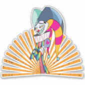 Sticker Helluva Boss Fizzarolli (Devant)