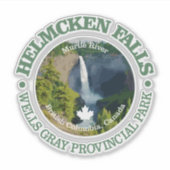 Sticker Helmcken Falls (rd) (Devant)