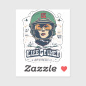 STICKER HELMETT (Feuille)