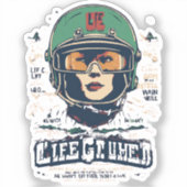 STICKER HELMETT (Recto)