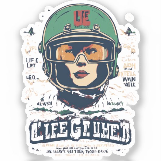 STICKER HELMETT (Recto)