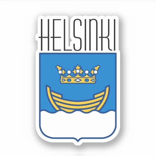 Sticker Helsinki (Devant)