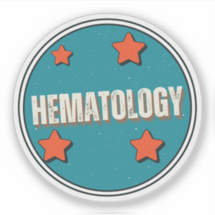 Sticker Hématologie