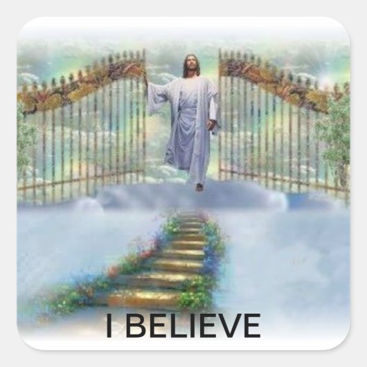 STICKER - HEMELPOORT (Voorkant)