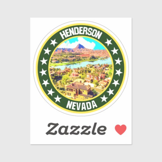 Sticker Henderson (Feuille)