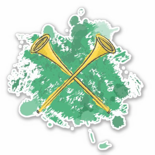 Sticker Herald (Devant)