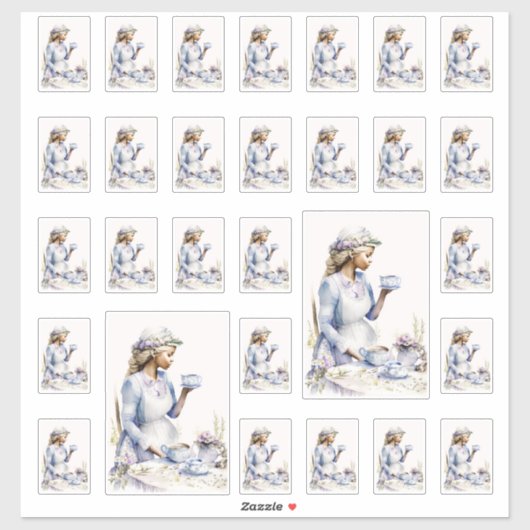 Sticker Herbaliste 2 (Feuille)