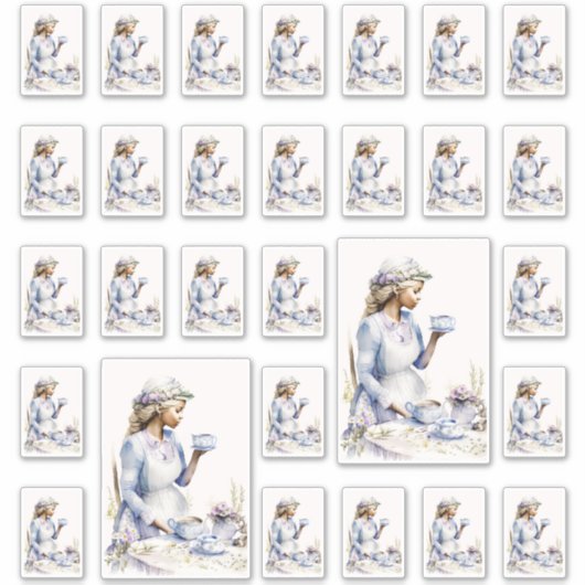 Sticker Herbaliste 2 (Devant)