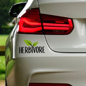 Sticker Herbivore, Vegan