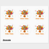 Sticker Herfst Turkije sticker (Vel)