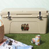 Sticker Hérisson dans les pulls (Glacière)