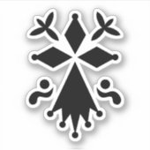 Sticker Hermine de Bretagne (Devant)