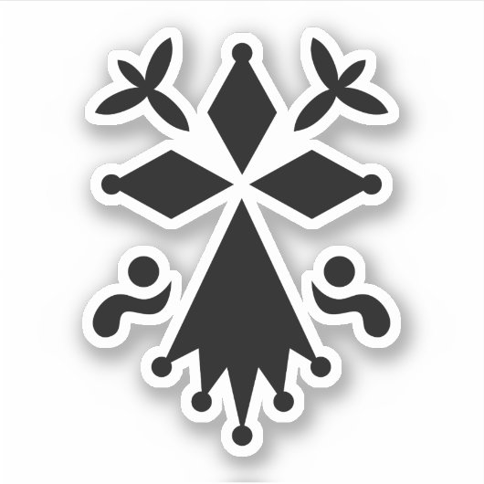 Sticker Hermine de Bretagne (Devant)