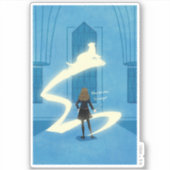 Sticker Hermione Granger Patronus Painting (Devant)