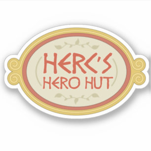 Sticker Héro Hut Hut