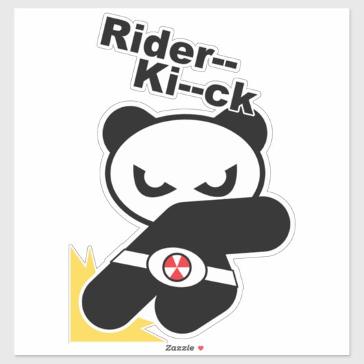 Sticker héropandre (Feuille)