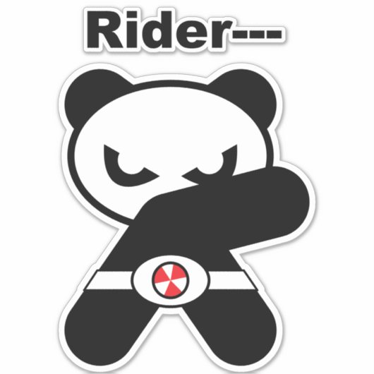 Sticker héropandre (Devant)