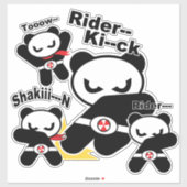 Sticker héropandre (Feuille)