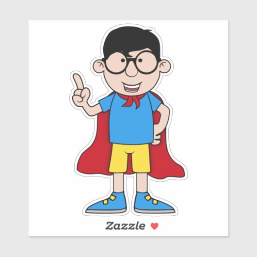 Sticker Héros (Feuille)