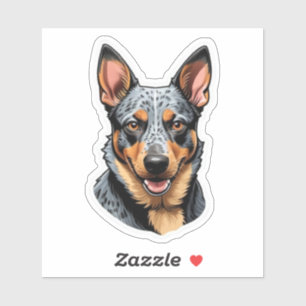 Sticker Heure bleue