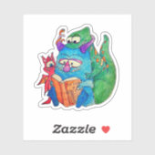 Sticker Heure de l'écriture (Feuille)