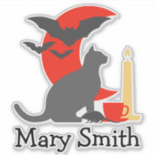 Sticker Heure de sortie (Devant)