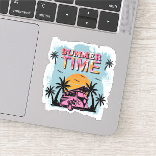 Sticker Heure d'été