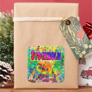 Sticker Heure Epoch de Stockholm