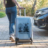 Sticker Heureux (Valise Insitu)