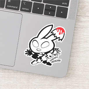 Sticker Heureux Bunny renaît
