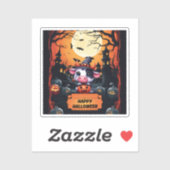 STICKER HEUREUX HALLOWEEN 31 (Feuille)