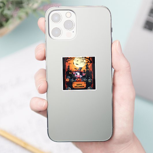 STICKER HEUREUX HALLOWEEN 31 (Téléphone)