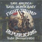 Sticker HG FW FV Trump (Devant)