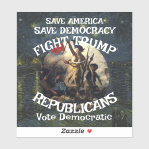 Sticker HG FW FV Trump