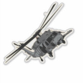 Sticker HH-60 Pave Hawk, hélicoptère (Devant)