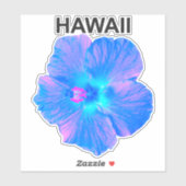 Sticker Hibiscus d'Hawaï (Feuille)