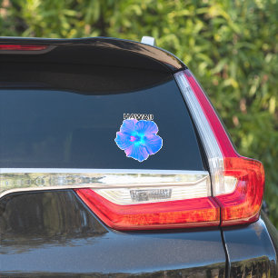 Sticker Hibiscus d'Hawaï