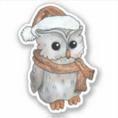 Sticker Hibou (Devant)
