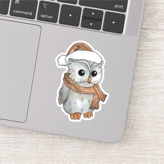 Sticker Hibou (Détail)