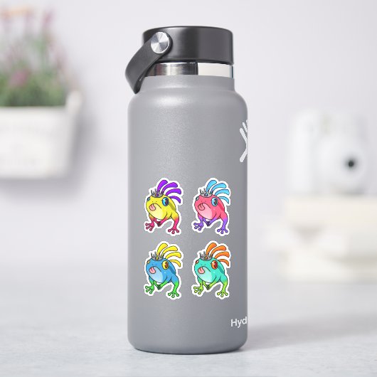 Sticker Hiérarchie Dépôts de grenouille (HydroFlask)