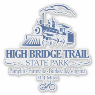 Sticker High Bridge Trail SP (RT)